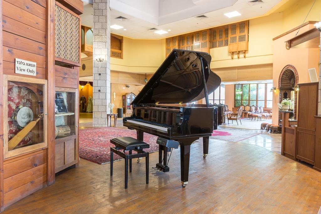 Hotel & Museum Dona Gracia Tiberias Luaran gambar